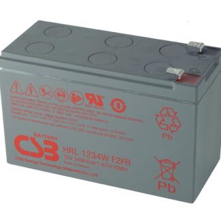 Batteri 12V / 9ah (10-12 års)