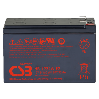 Batteri 12V / 9ah (3-5 års)