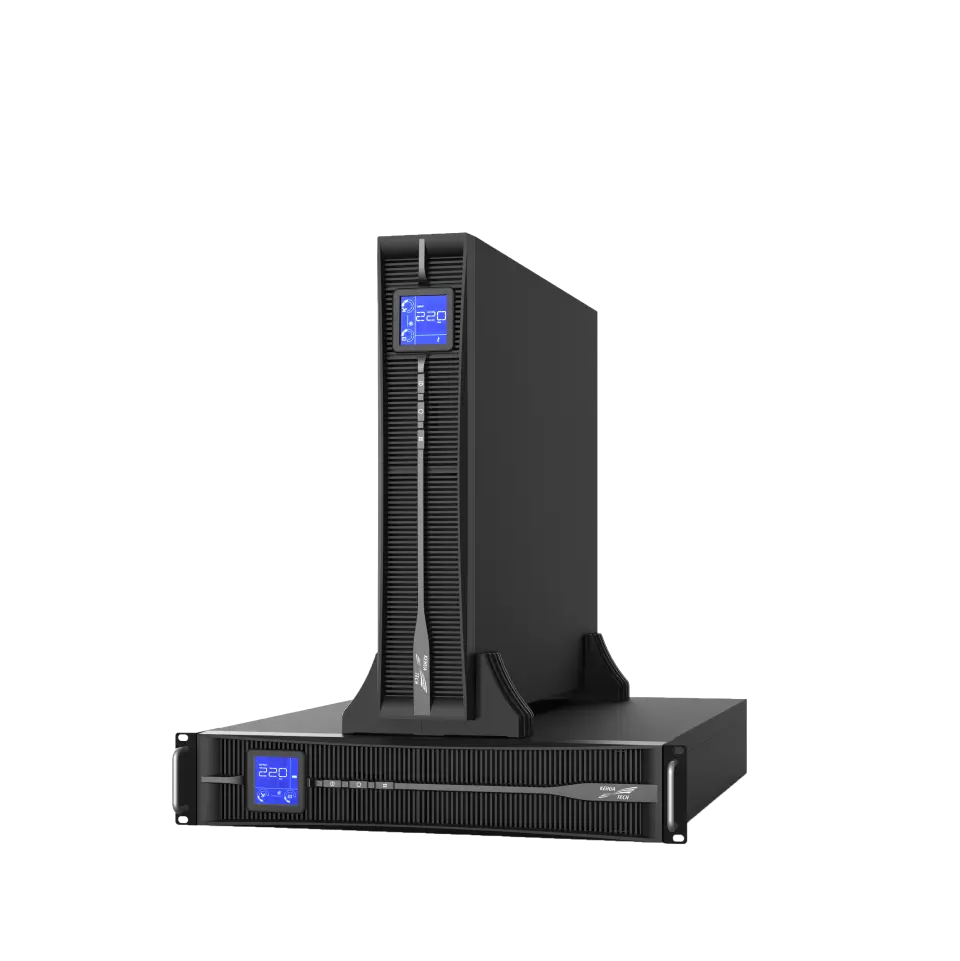 KR-RM 2 kVA - internt batteri